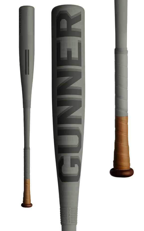 Warstic, BATTE DE BASEBALL EN METAL WARSTIC GUNNER BBCOR : MBGNR22GY