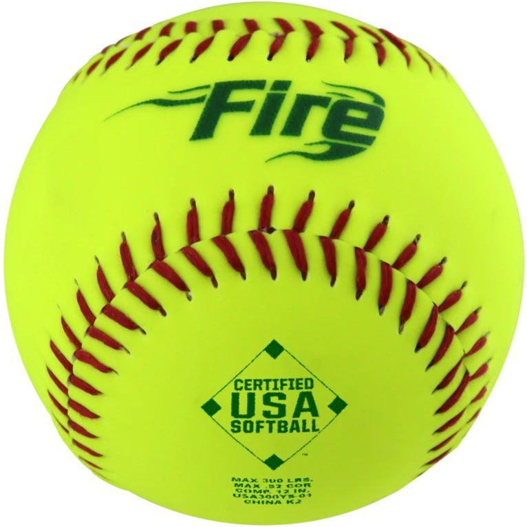 Baden, Baden USA Fire 11" 52/300 Synthétique Softballs : USA300YS11