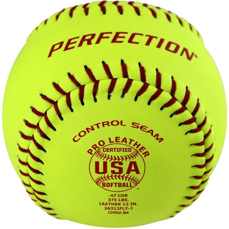 Baden, Baden USA Perfection 11" 47/375 Leather Fastpitch Softballs : 2A311FLY