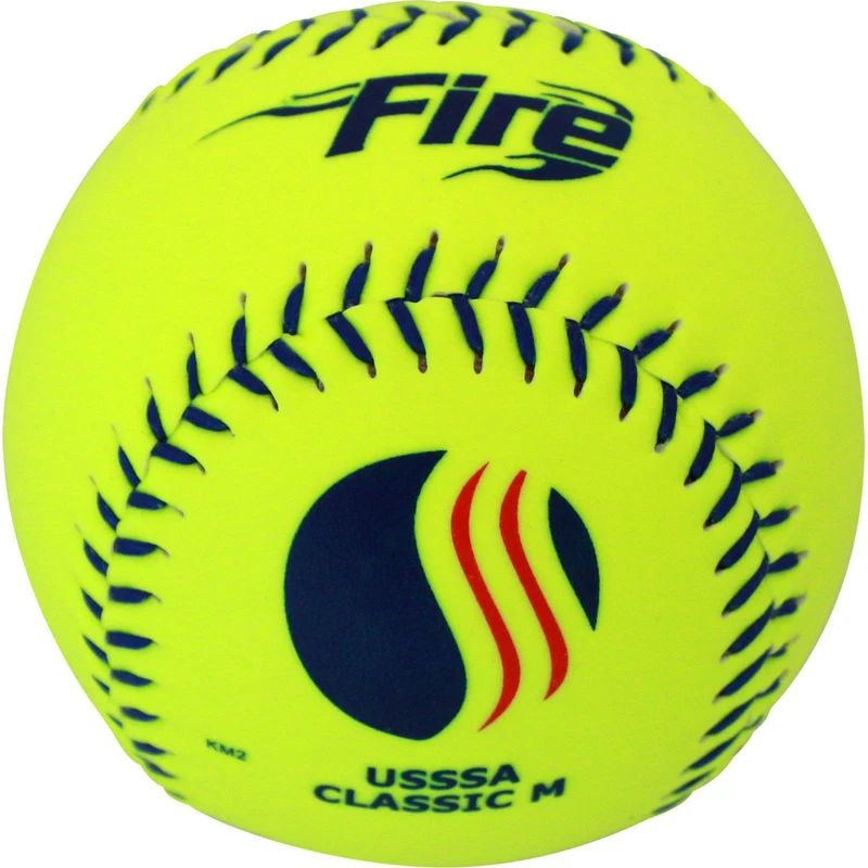 Baden, Baden USSSA Fire Classic M 12" 40/325 Balle lente synthétique : 0U325YS