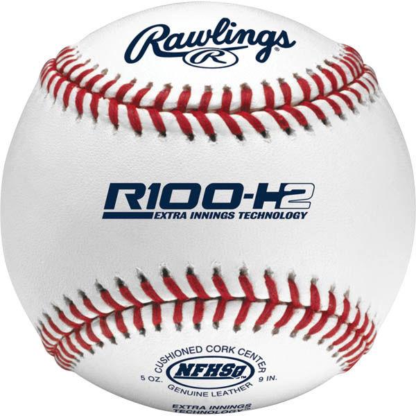 Rawlings, Balle de baseball Rawlings R100-H2 NFHS (Douzaine) : R100H2