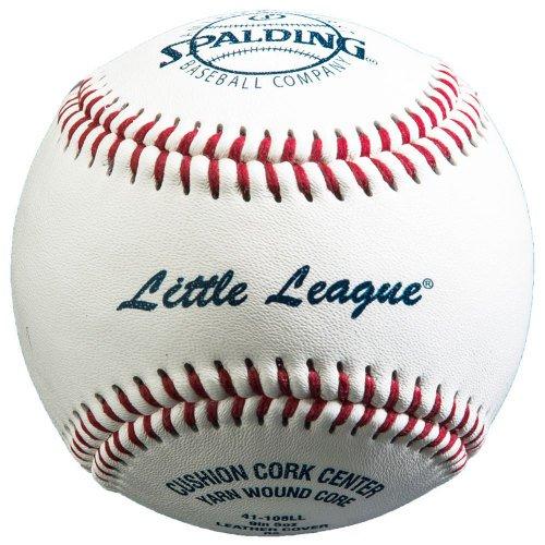 Spalding, Balle de baseball Spalding Premium Little League (Douzaine) : WC41102LL