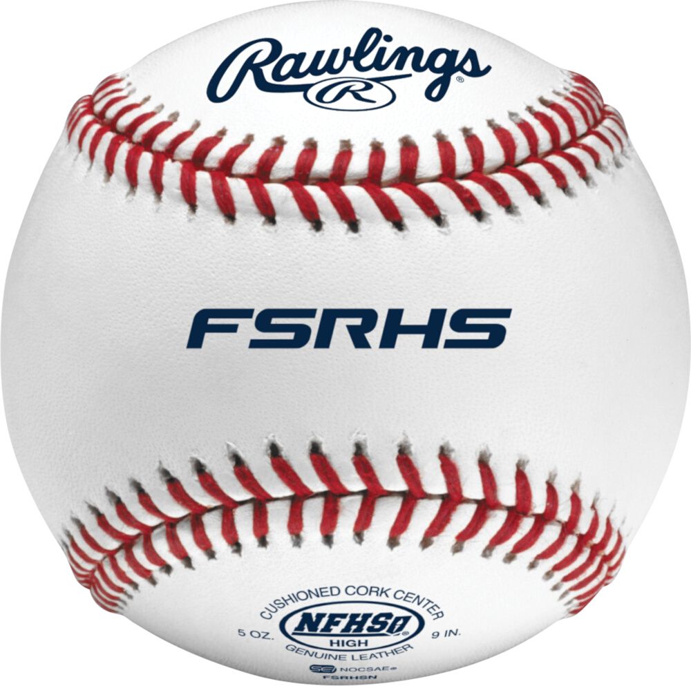 Rawlings, Balle de baseball officielle NFHS à joint plat Rawlings (douzaine) : FSRHSN