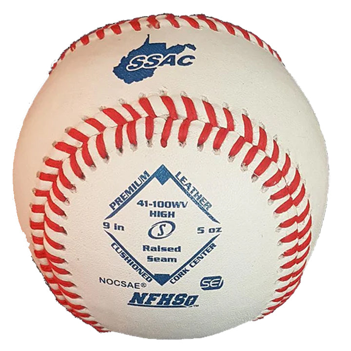 Spalding, Balle de baseball officielle WVSSAC NFHS-NOCSAE de Spalding (douzaine) :  WC41100WV