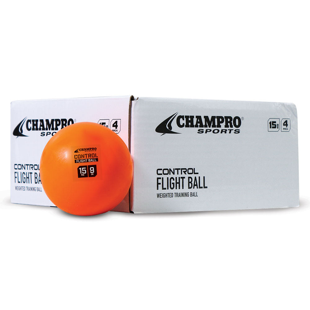 Champro Sports, Balle de frappe Champro 9" Control Flight (4 Pack) : CBB92