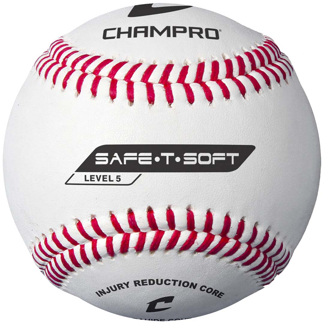 Champro Sports, Balles de base Champro SAF-T-SOFT- Level 5 : CBB-65