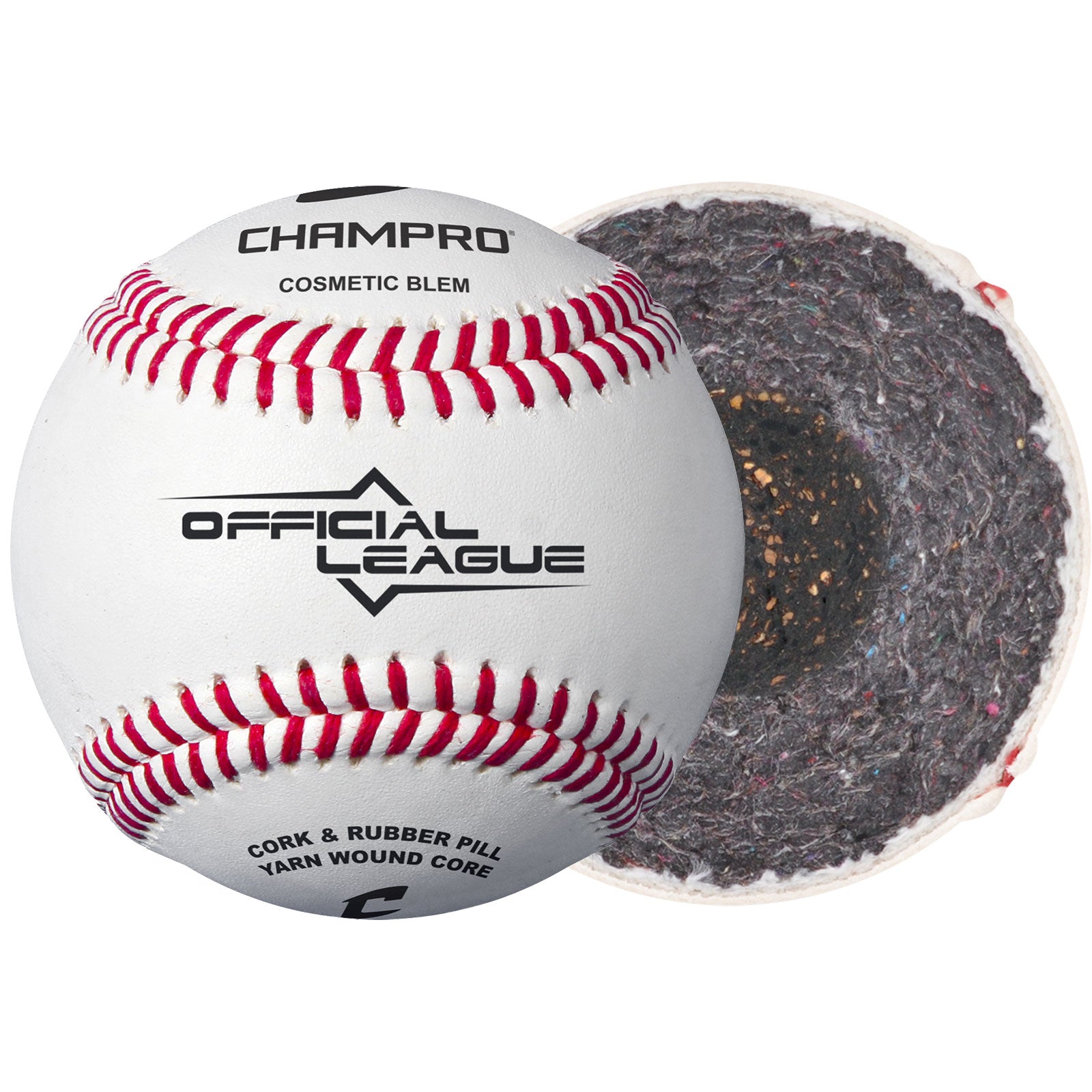 Champro Sports, Balles de baseball Champro Official League BLEM : CBB-200D