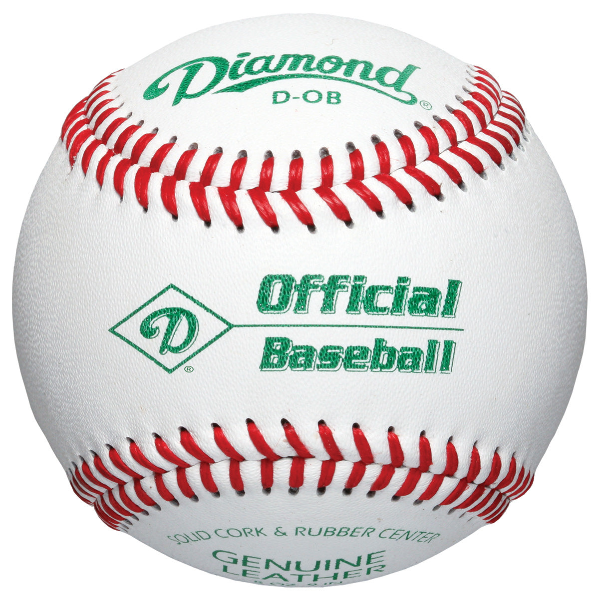 Diamant, Balles de baseball Diamond D-OB Official League : D-OB