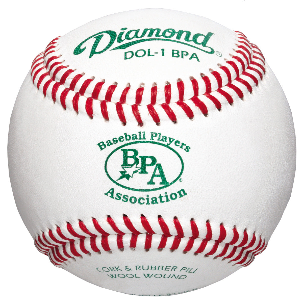 Diamant, Balles de baseball Diamond DOL-1 BPA : DOL-1 BPA