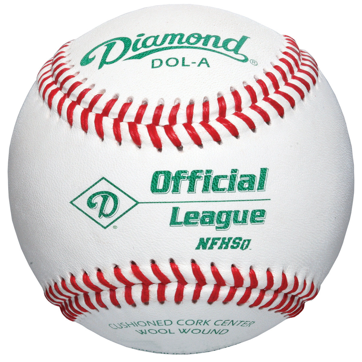 Diamant, Balles de baseball Diamond DOL-A Official League NFHS : DOL-A