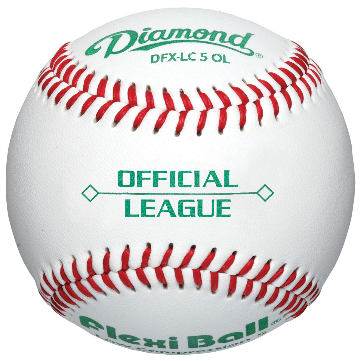 Diamant, Balles de baseball Diamond LC5 FlexiBall de la ligue officielle : DFX-LC5