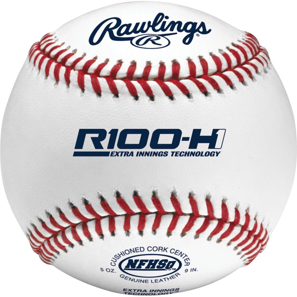 Rawlings, Balles de baseball Rawlings R100-H1 NFHS Pro (Douzaine) : R100-H1