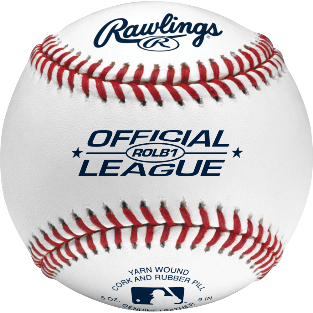 Rawlings, Balles de baseball Rawlings ROLB1 Official League : ROLB1