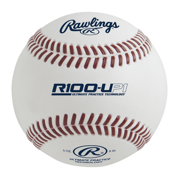 Rawlings, Balles de baseball Rawlings Ultimate Practice Technology High School (Douzaine) : R100UP1