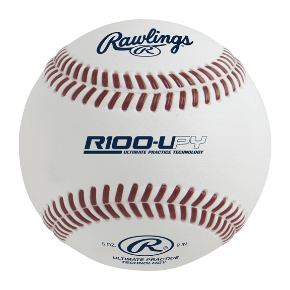 Rawlings, Balles de baseball Rawlings Ultimate Practice Technology pour les jeunes (Douzaine) : R100UPY