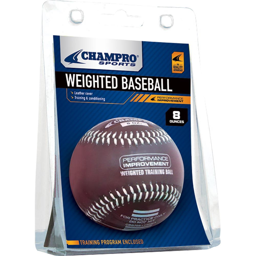 Champro Sports, Balles de baseball d'entraînement lestées Champro Sports : CBB707-CBB712