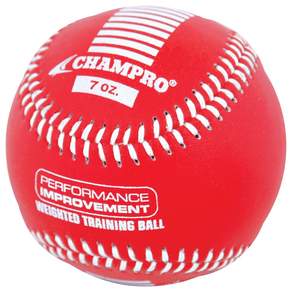 Champro Sports, Balles de baseball d'entraînement lestées Champro Sports : CBB707-CBB712