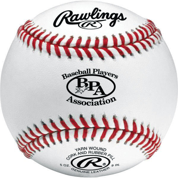 Rawlings, Balles de baseball officielles Rawlings BPA : RTB-BPA