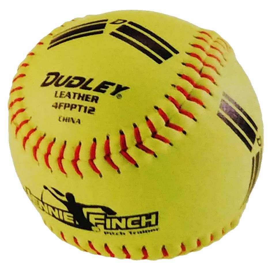 Dudley, Balles d'entraînement Dudley Jennie Finch (lot de 2) : 4FPPT11R / 4FPPT12R