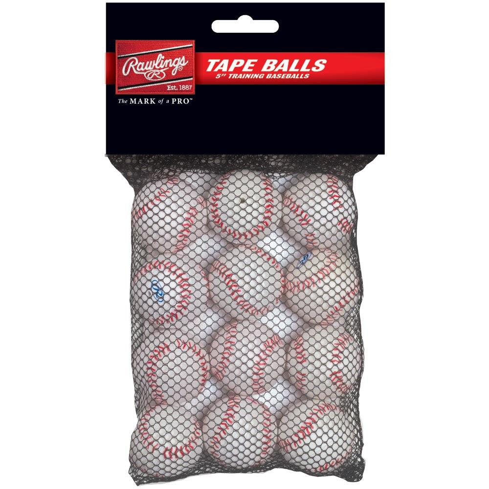 Rawlings, Ballons d'entraînement Rawlings 5 Inch Tape : TAPEBALL12