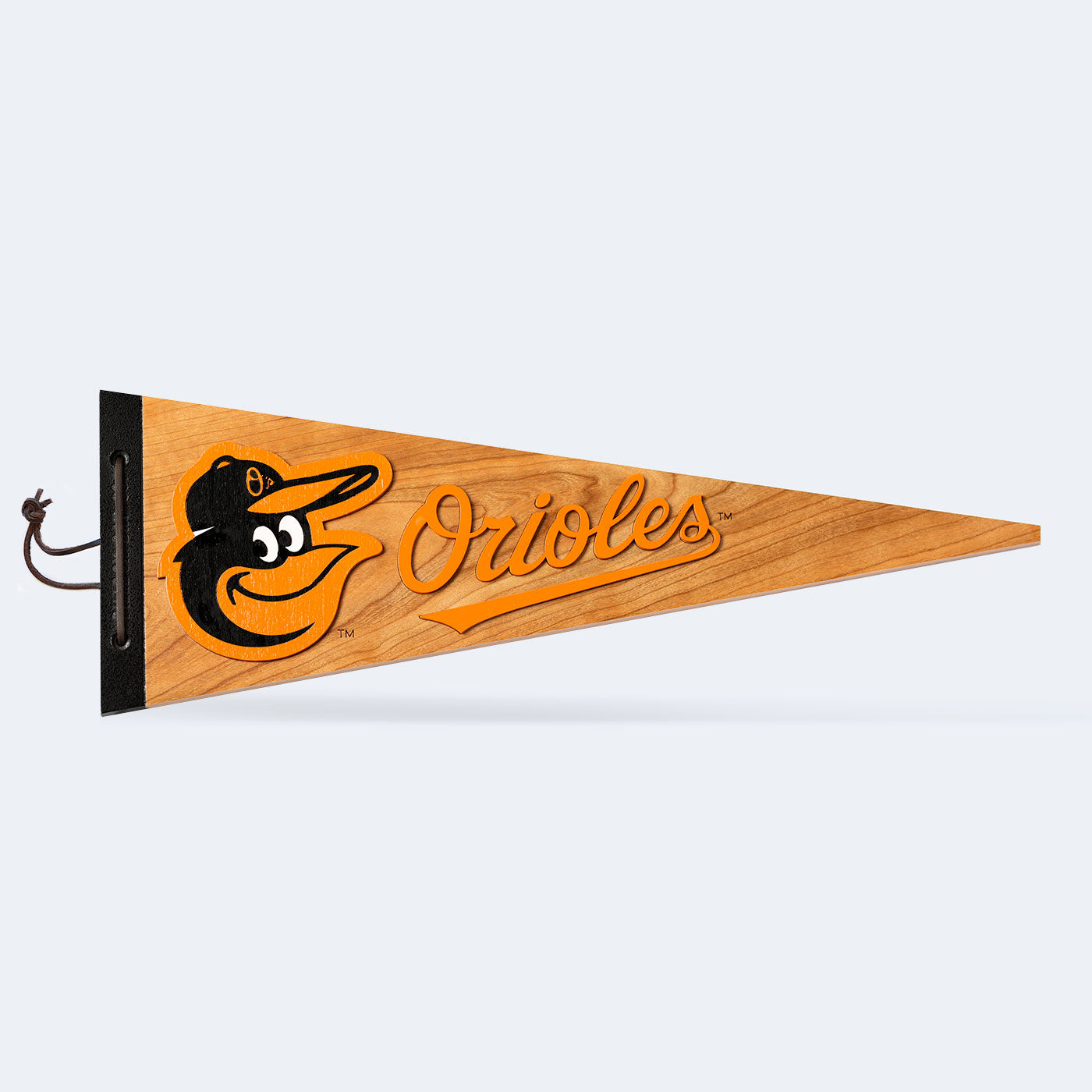 MLB, Baltimore Orioles - Fanion en bois 3D MLB