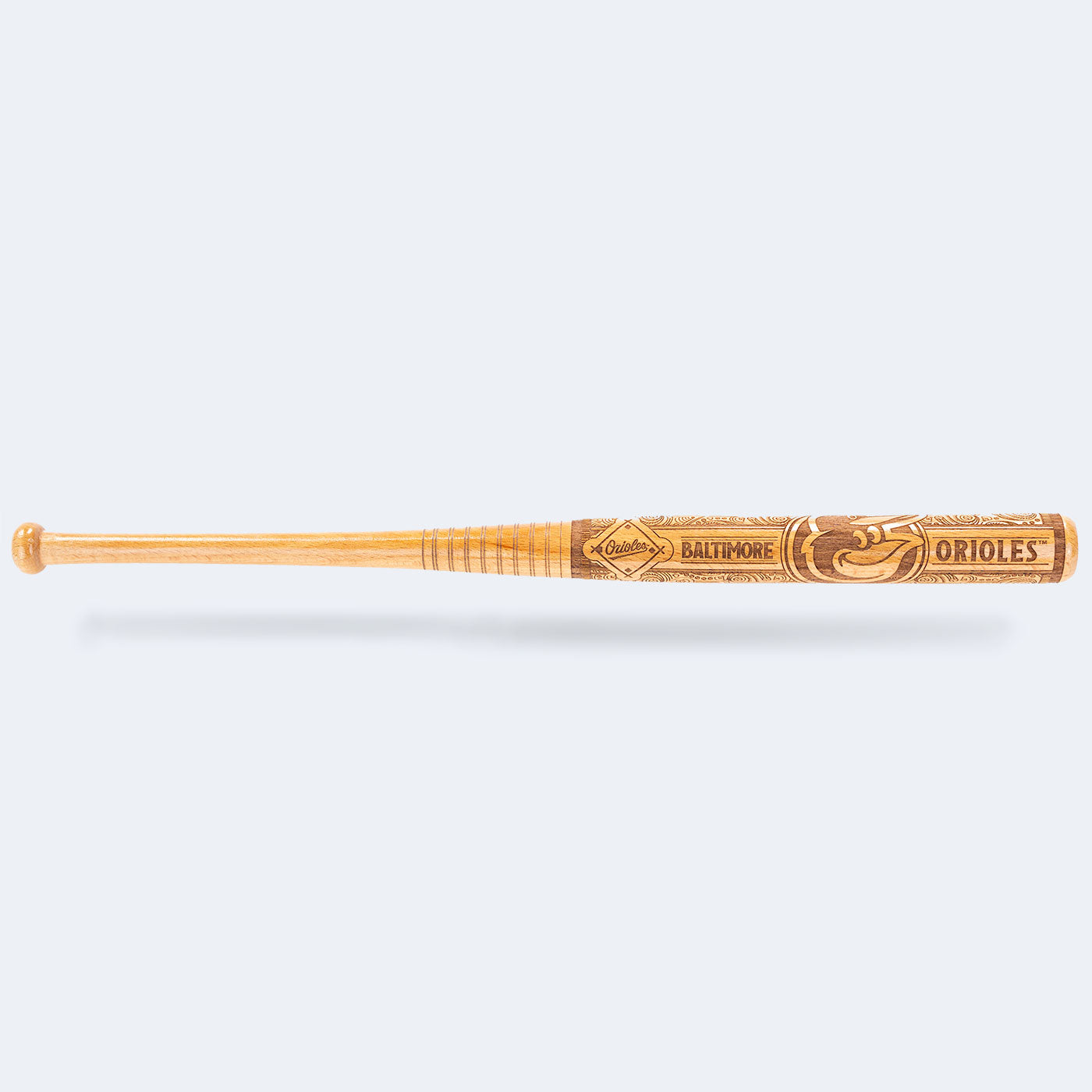 MLB, Baltimore Orioles - Mini batte de baseball "souvenir" en bois