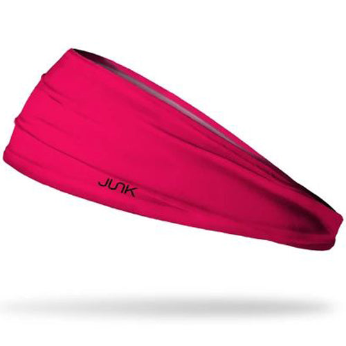 Poubelle, Bandeau rose vif Junk