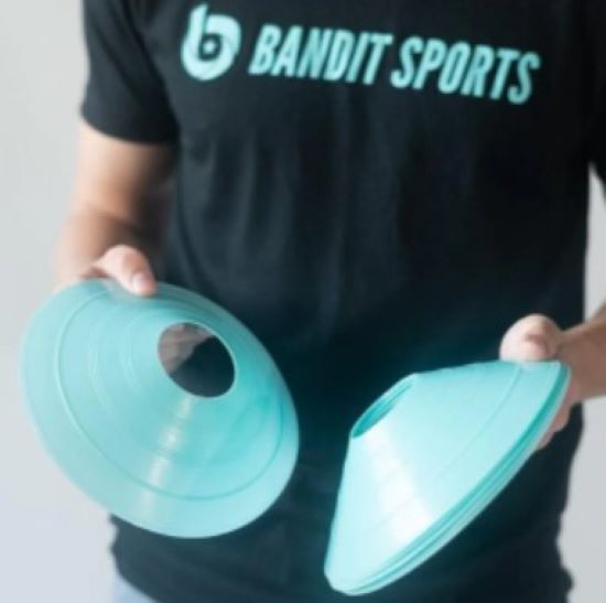 Bandit Sports, Bandit Sports Cones d'agilité 6-Pack