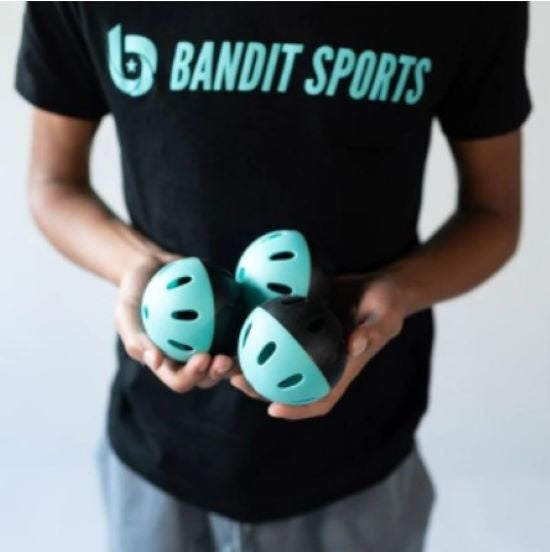 Bandit Sports, Bandit Sports - Paquet de 6 balles d'impact ultra durables