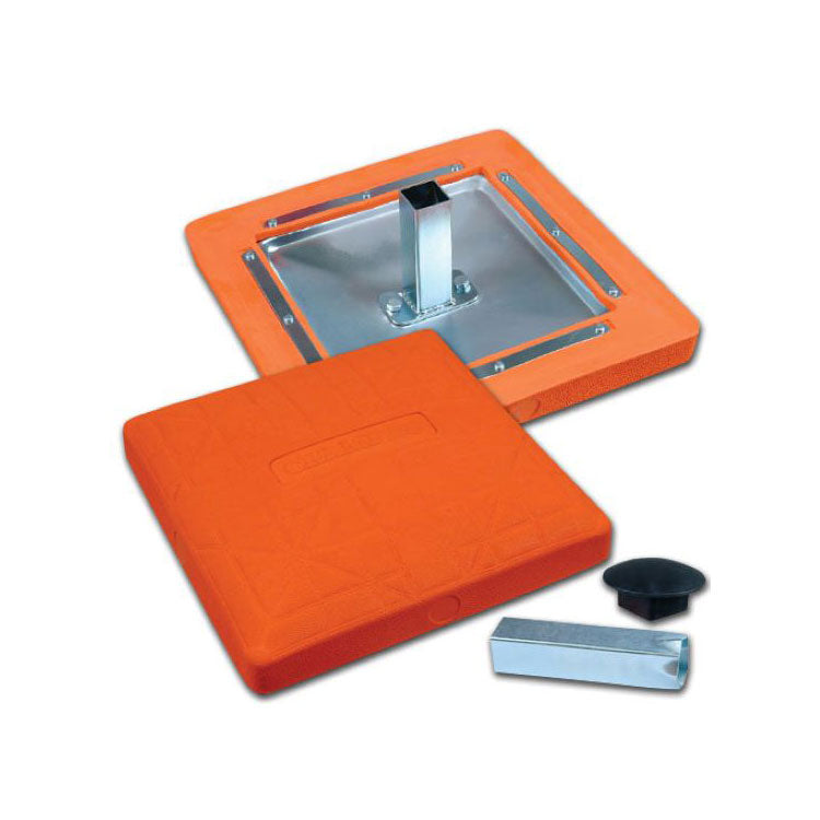 Champro, Base de sécurité orange Champro 15 "X15 "X3