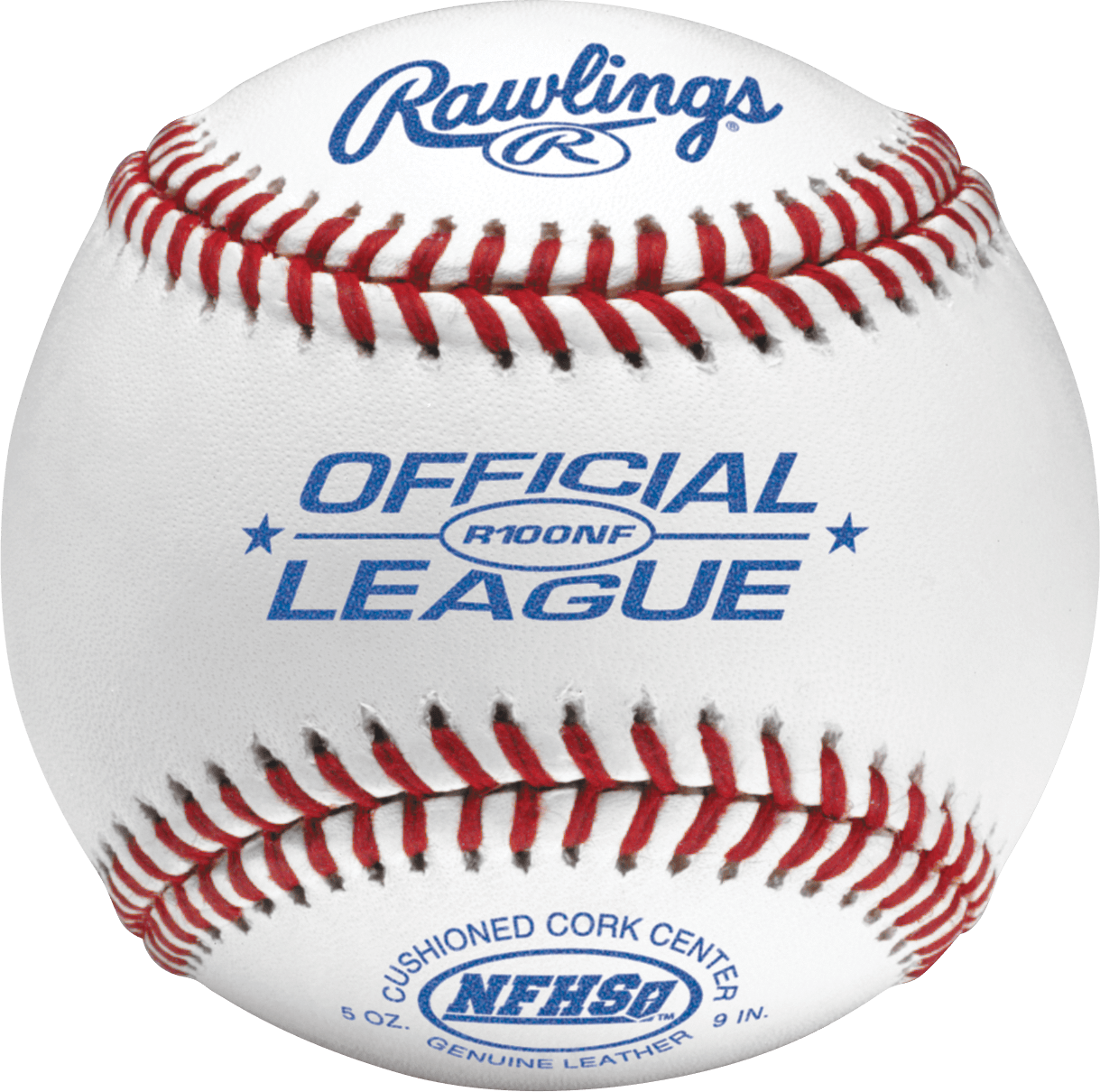 Rawlings, Baseball Rawlings R100 Logo NFHS