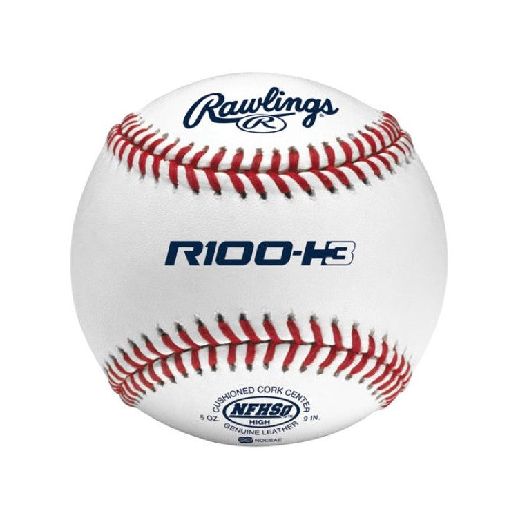 Rawlings, Baseball de jeu Rawlings R100-H3