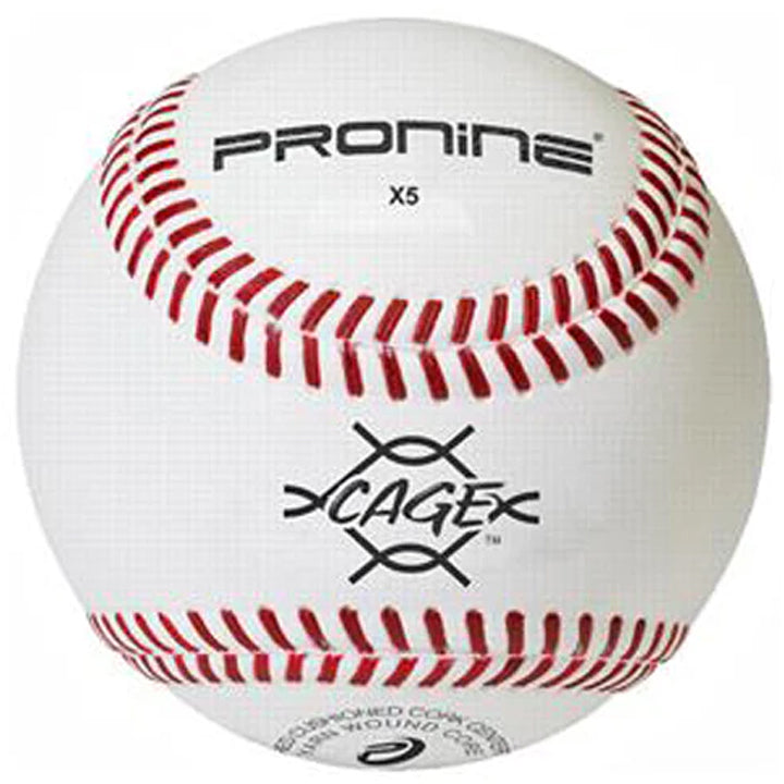 Pronine, Baseball d'entrainement ProNine avec couverture composite (douzaine) : X5