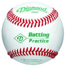 Diamant, Baseball d'entraînement officiel Diamond (douzaine) DBP