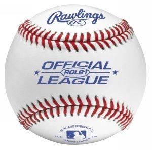 Rawlings, Baseball officiel de la ligue Rawlings (douzaine) : ROLB1