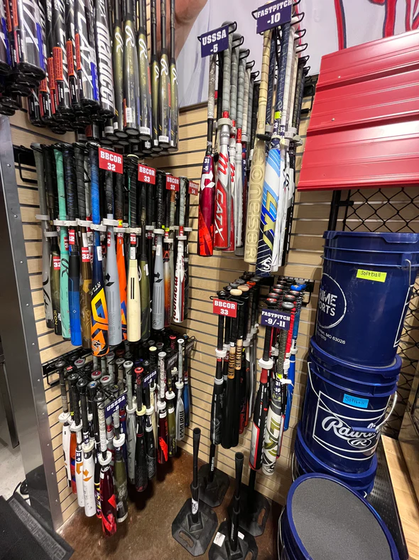 Prime Sports Midwest, Bâtons de démonstration de baseball USSSA (VENTE FINALE / PAS DE GARANTIE)