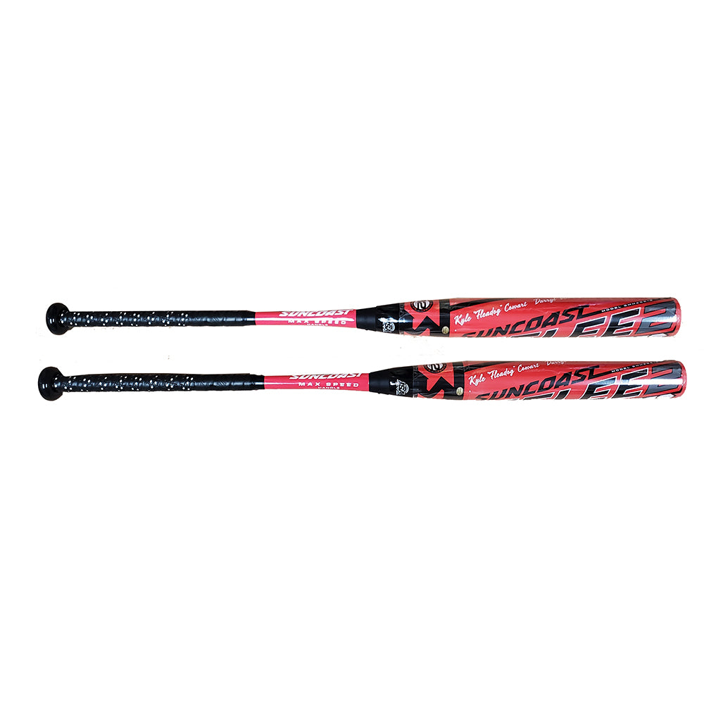 Suncoast, Batte de balle lente Suncoast Melee Max 2 Endloaded 12" Senior Softball Slowpitch : SMM2SE12