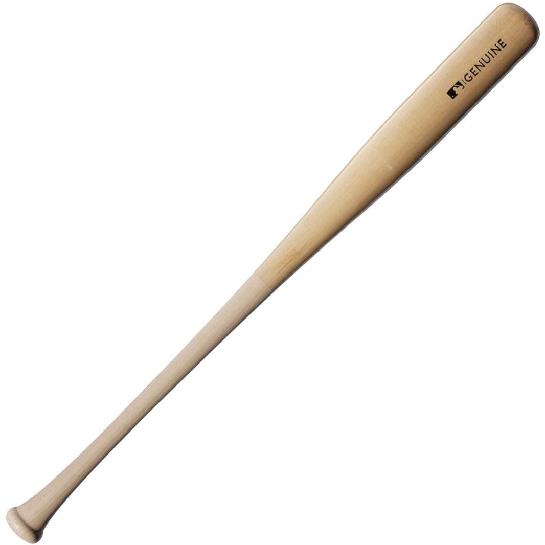 Louisville Slugger, Batte de baseball Louisville Slugger Genuine MIX en bois naturel non fini : WBL2689010