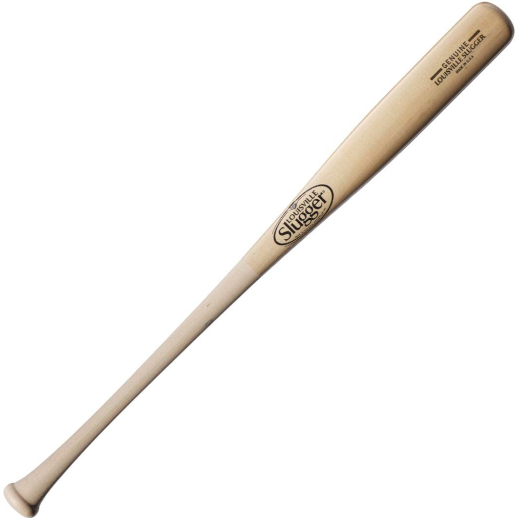 Louisville Slugger, Batte de baseball Louisville Slugger Genuine MIX en bois naturel non fini : WBL2689010