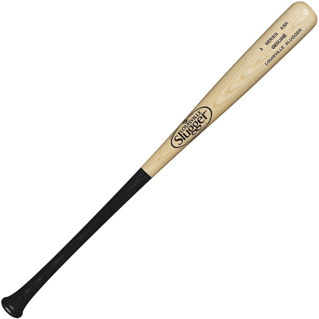 Louisville Slugger, Batte de baseball Louisville Slugger Series 3 en bois de frêne véritable : WTLW3AMIXA16