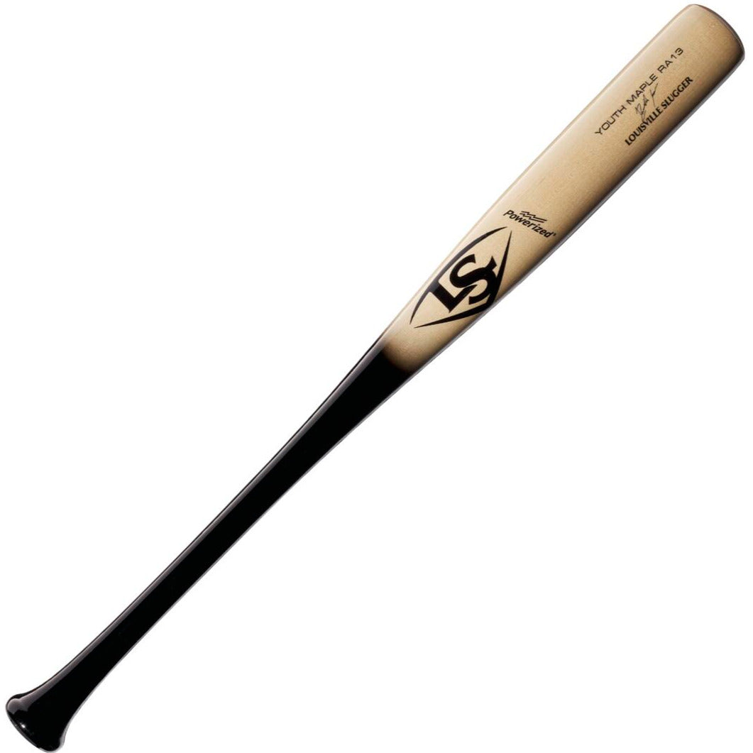 Louisville Slugger, Batte de baseball Louisville Slugger Youth Prime RA13 Ronald Acuña Jr. en bois d'érable : WBL2700010