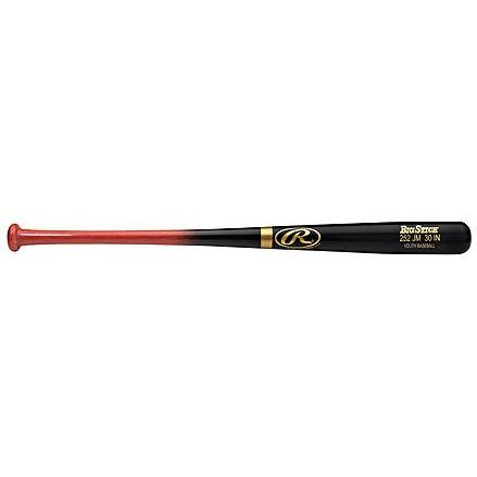 Rawlings, Batte de baseball Rawlings 252JM en érable pour les jeunes : 252JM