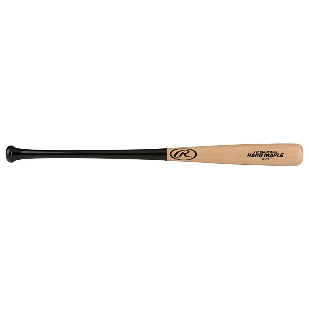 Rawlings, Batte de baseball Rawlings Adirondack en bois d'érable dur : R271MB