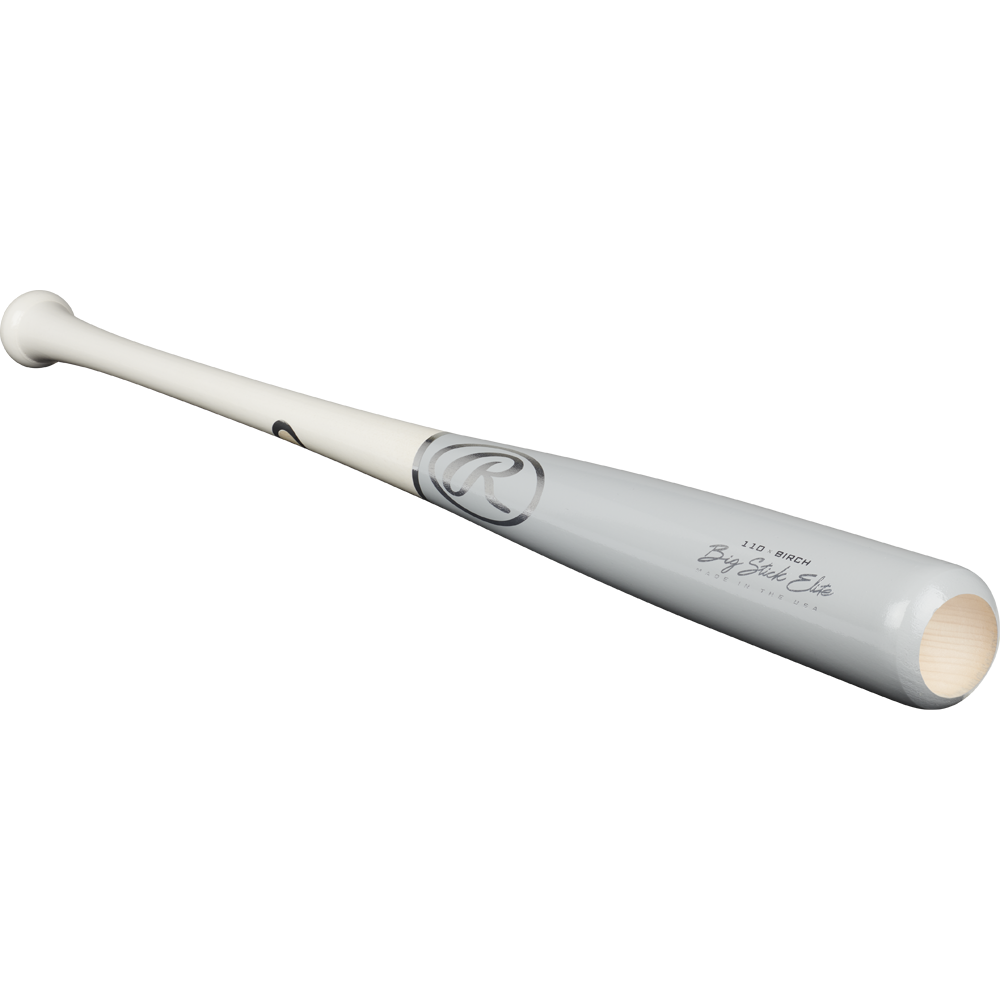 Rawlings, Batte de baseball Rawlings Big Stick Elite en bois de bouleau : 110RBG