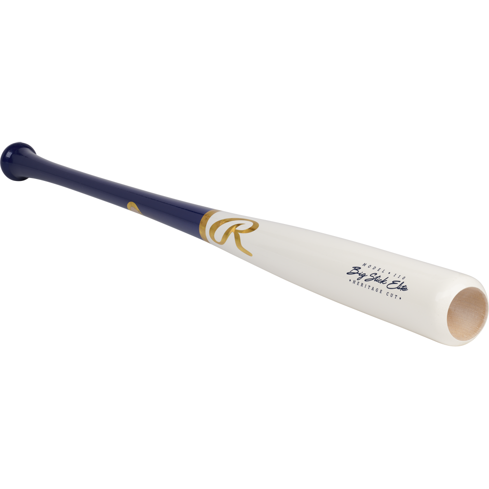 Rawlings, Batte de baseball Rawlings Big Stick Elite en bois de bouleau : RBSB110