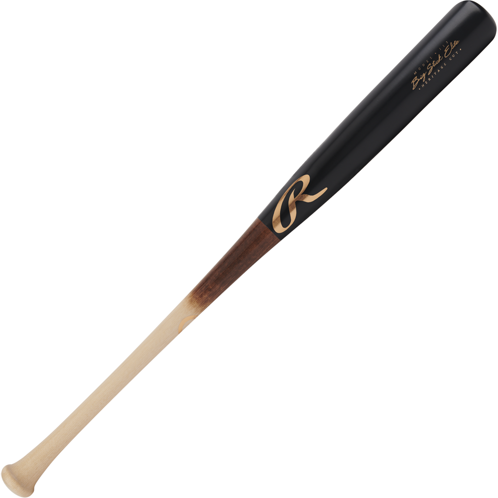 Rawlings, Batte de baseball Rawlings Big Stick Elite en bois de bouleau : RBSBI13