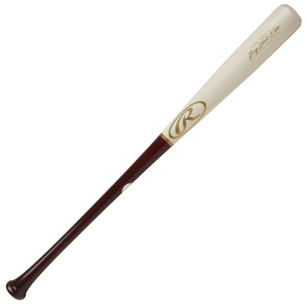 Rawlings, Batte de baseball Rawlings Big Stick Elite en bois d'érable : CS5RMW