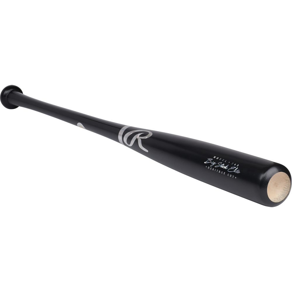 Rawlings, Batte de baseball Rawlings Big Stick Elite en bois d'érable : RBSM243