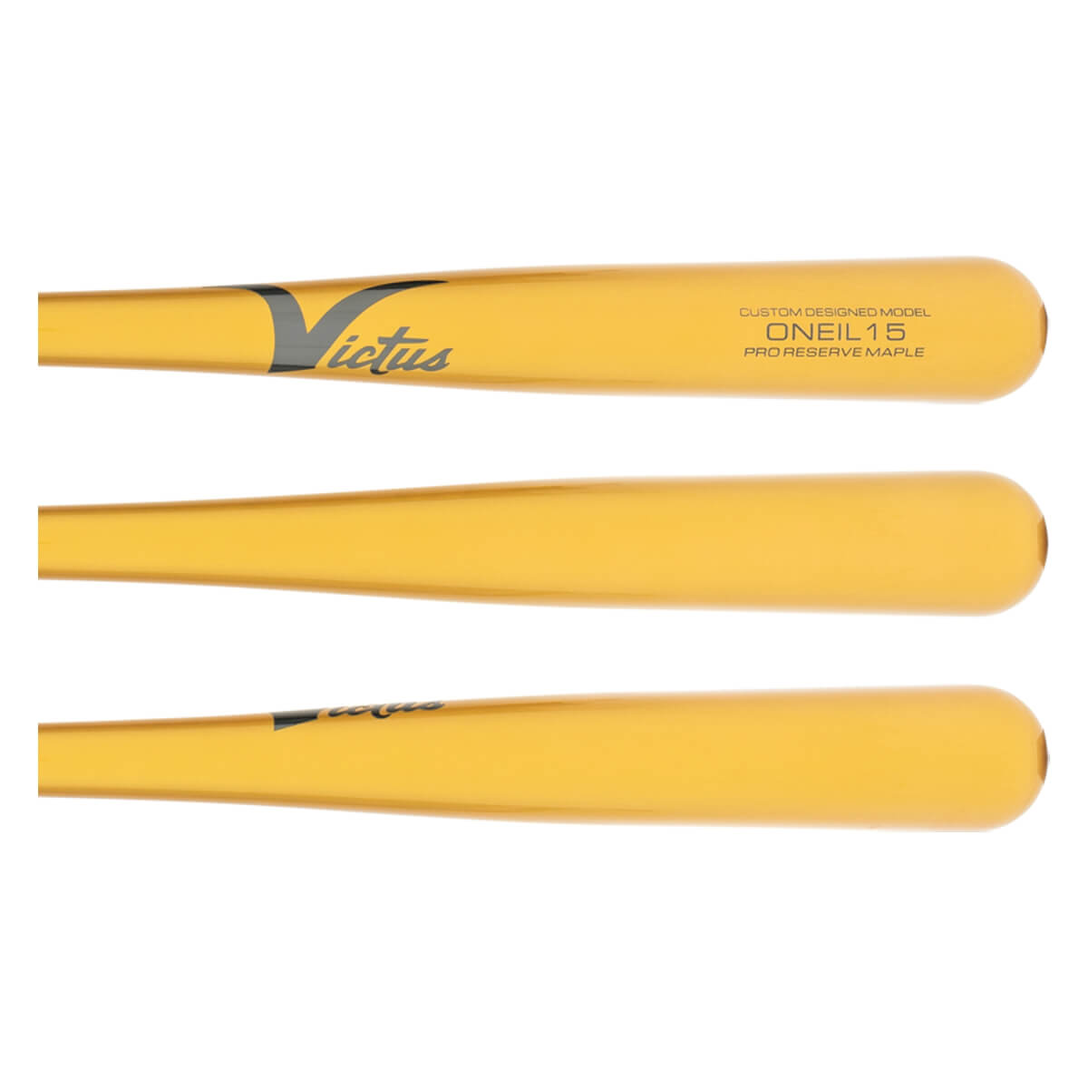 Victus, Batte de baseball Victus Pro Reserve ONEIL15 en bois d'érable : VRWMONEIL15-GG