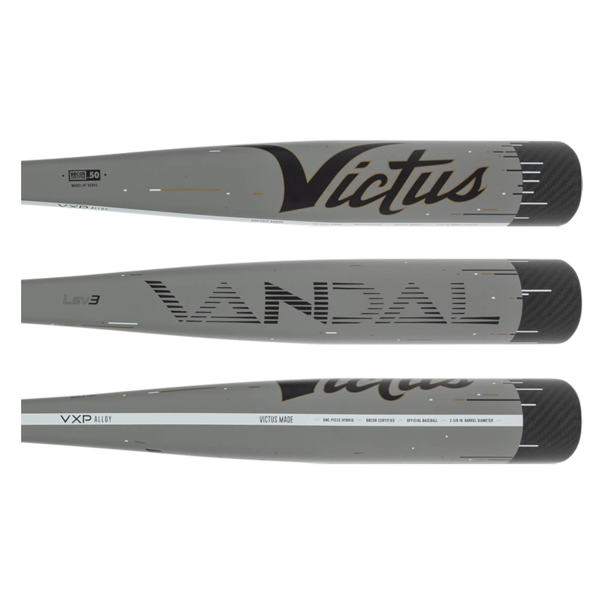 Victus, Batte de baseball Victus Vandal Lev3 BBCOR : VCBV3